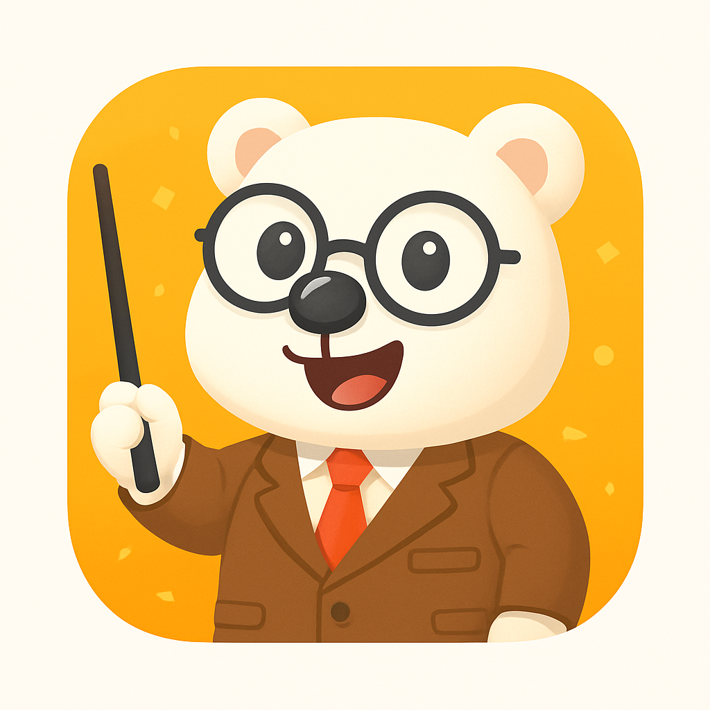 Bam si Beruang maskot